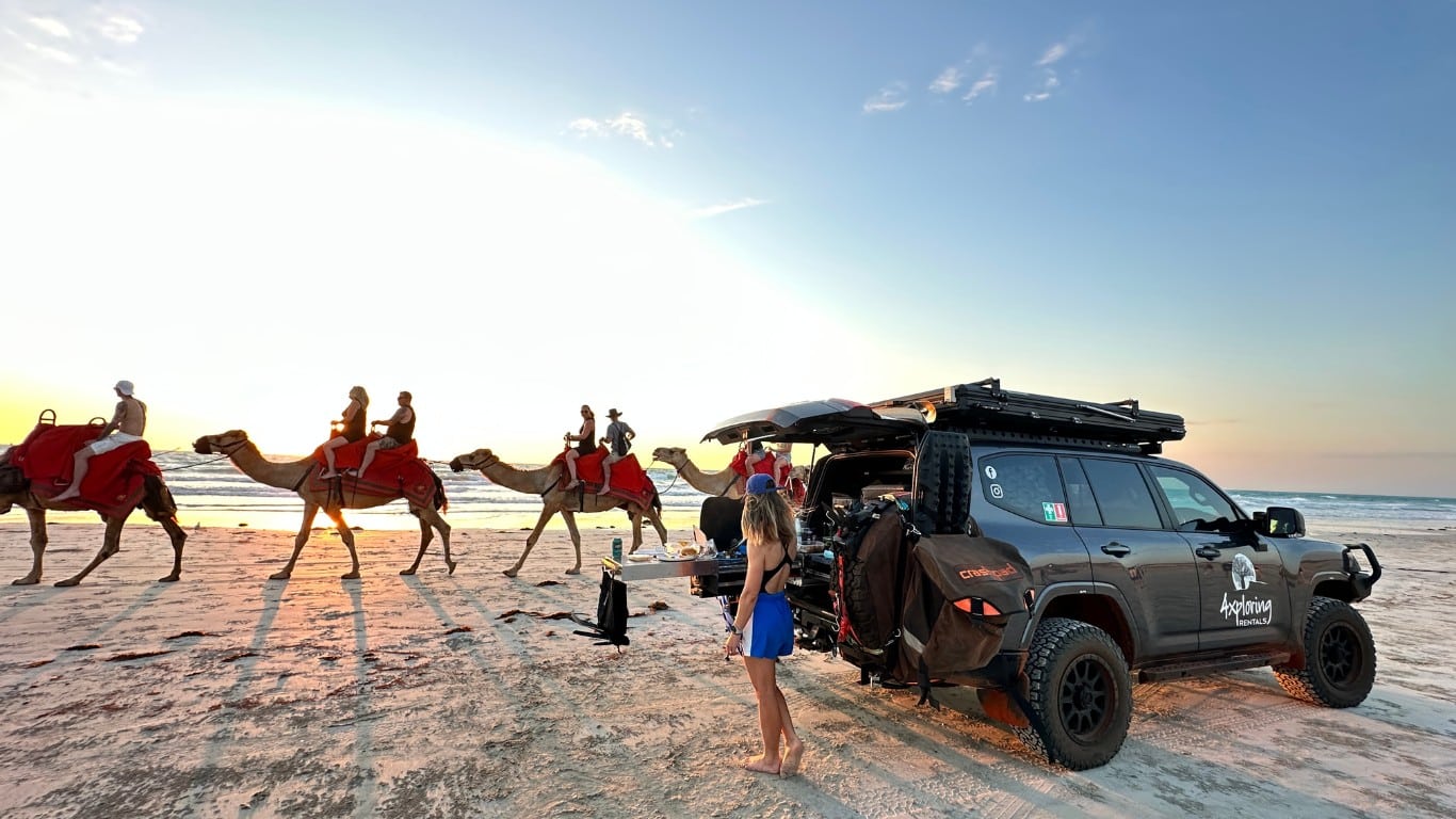 4wd hire darwin