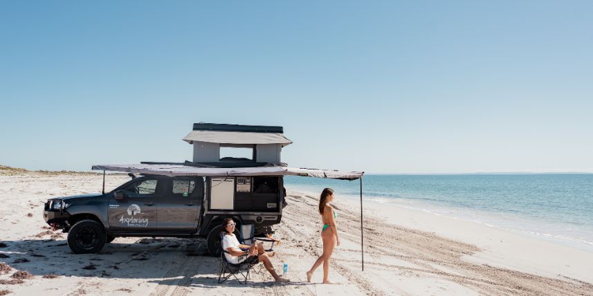 4x4 beach camper 4xploring