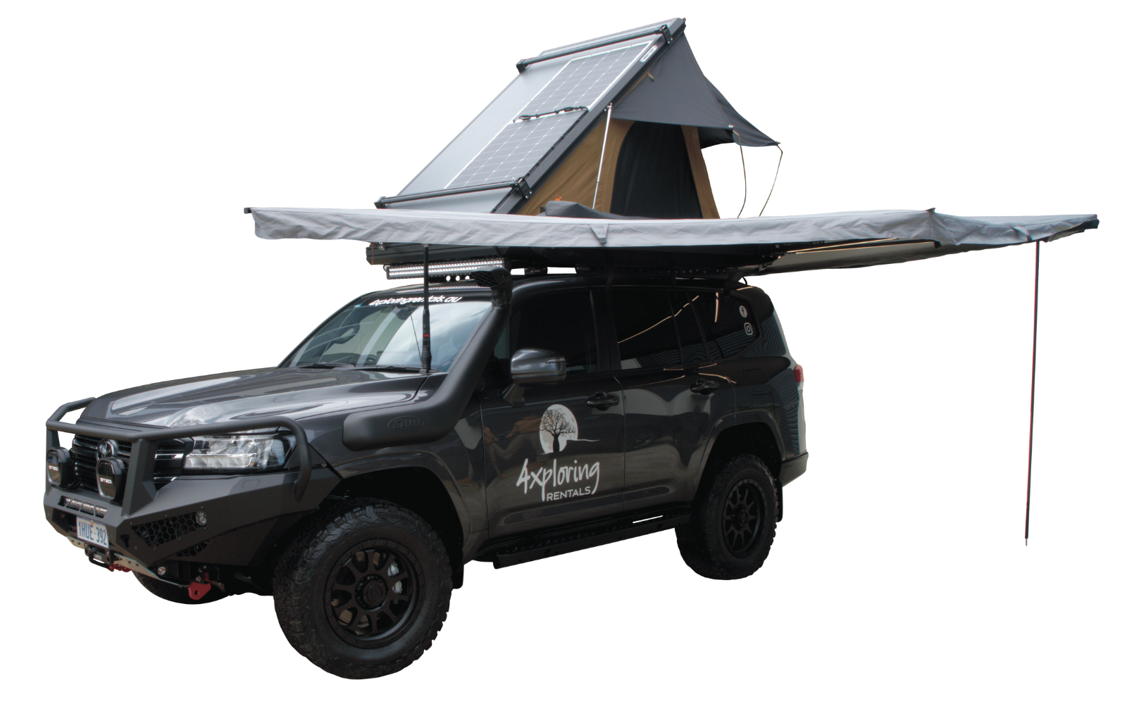 4wd Camper Hire