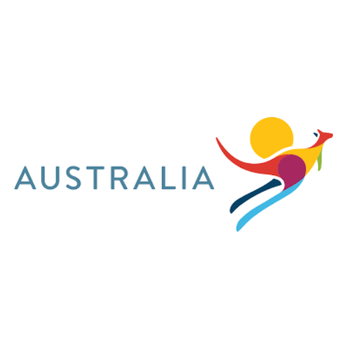 Australia com logo
