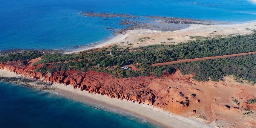 Stunning Cape Leveque landscape 