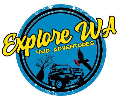 Explore WA 4wd tag along Adventures Logo