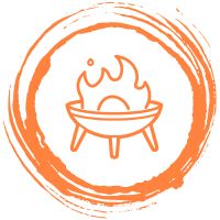 FIRE PIT ICON