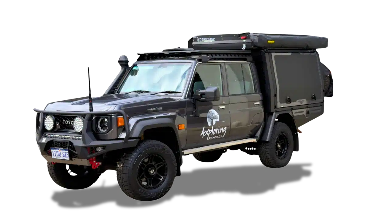 LandCruiser 79 series Grand Tourer 4WD camper