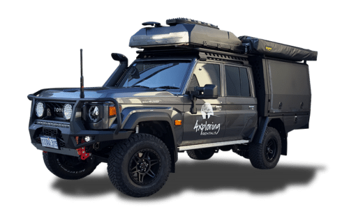LC79 Grand Tourer 4/5 Person 4x4 Rental 