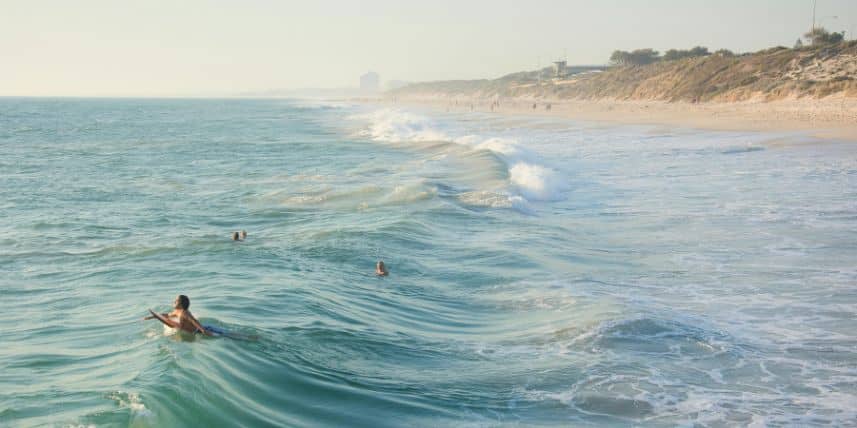 Perth Australian Beach Swimming