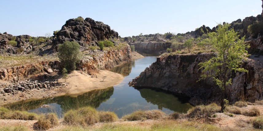 RAAF Boab Quarry camp grounds