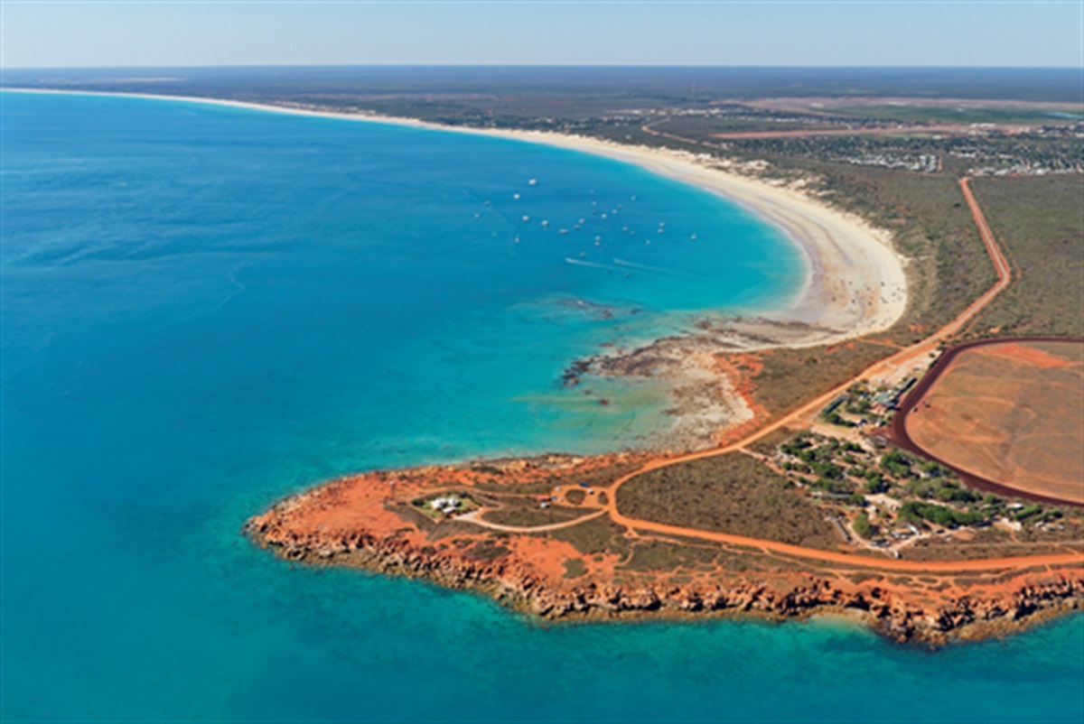 Landscape of the Shire of Broome Western Australia