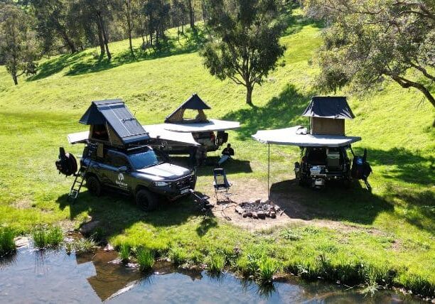 4xploring camping spots WA