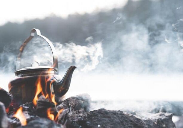 winter camping blog header