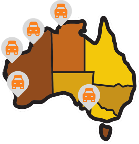 Australia Map